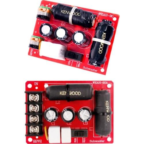 1 PCS 200W Bass Speaker 150Hz/300Hz Subwoofer Frequency Divider Home Theater Hifi Stereo DIY Car Audio Woofer Crossover Filter