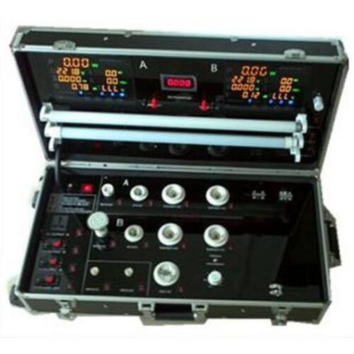 6833-Dynamic contrast LED demo case,The high-end LED digital display test box,LED lighting demo box,led show case