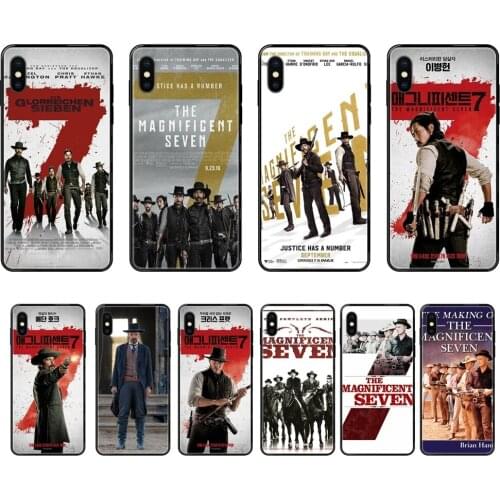 Black Soft TPU Live Love Phone The Magnificent Seven Crazy For Huawei Honor 20 20I 20S 10 10I 6A 7A 7X 8C 8X 9 9A 9I 9X Lite Pro