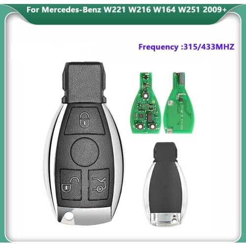 CN002074 Aftermarket for Mercedes-Benz W221 W216 W164 W251 2009+ Smart Remote CG CGDI MB BE KEY Pro With 3 Buttons 315MHz 433MHz