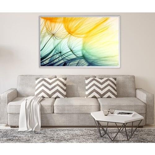 Far Infrared Heater Panel Picture Portable Heater 600W Infrared Wall Heater