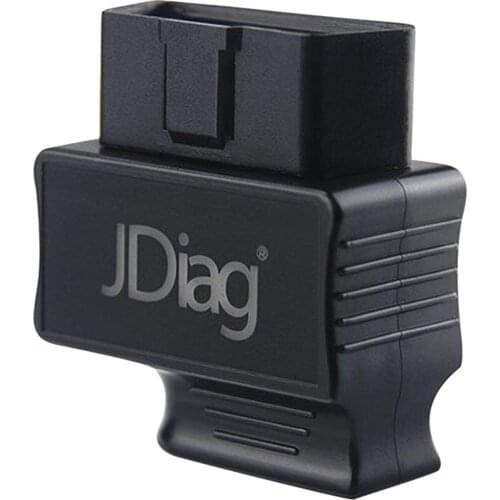 Bluetooth Scanner Auto OBD II Diagnostic Scan Tool for iOS & Android Engine Check Tools Black