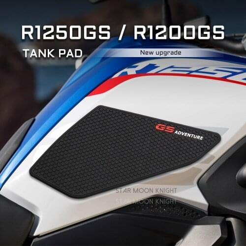 For BMW R1200GS R1250GS Motorcycle side fuel tank pad Tank Pads Protector Stickers Decal Gas Knee Grip Traction Pad Side Sticker