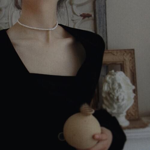 ECHSUN Chokers On The Neck