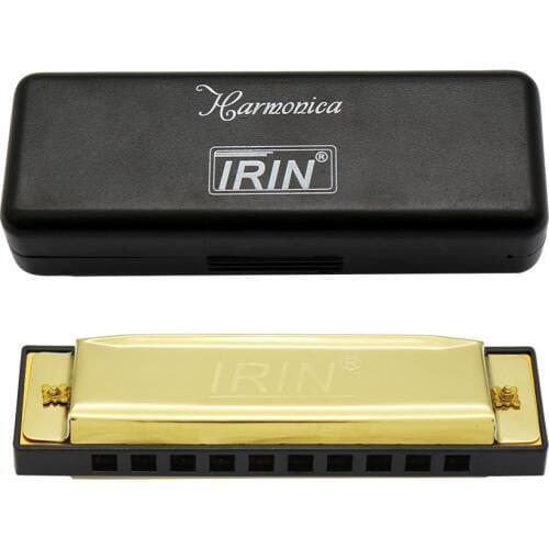Mounchain 10 Holes 20 Tone C Key Harmonica Blues Jazz Rock Folk Music Musical Instrument Diatonic Harp