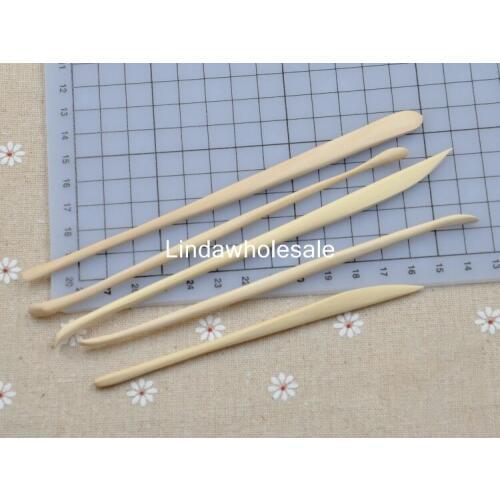 Clay pottery sculpture tools carved tools,DIY hand made tools,5pcs/lot