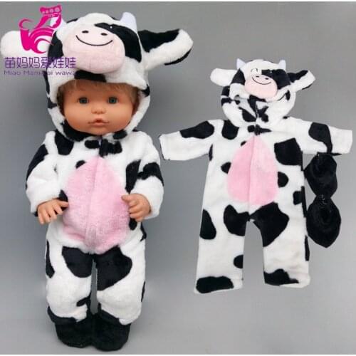 Nenuco Clothes Rompers Winter Plush Suit Ropa Y Su Hermanita 40cm Baby Doll Clothes Accessories