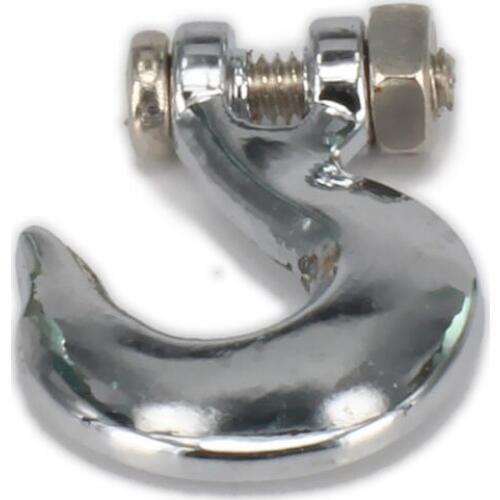 Scale Trailer Hook Winch Chain Hook Crawler Winch For RC Hobby Model Car Scale Crawler Scale Trailer Hook