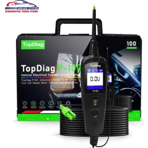 Best Jdiag Power Test Power Probe P100 Electric Circuit Tester Automotive Diagnostic-Tool P100 for Cars and Trucks Same as PT150