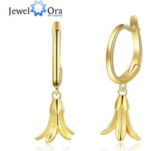 Cute Banana Shape Drop Earring Gold Color Fashion Party Jewelry Earrings For Women Best Gift For Her (Jewelora EA102867 )