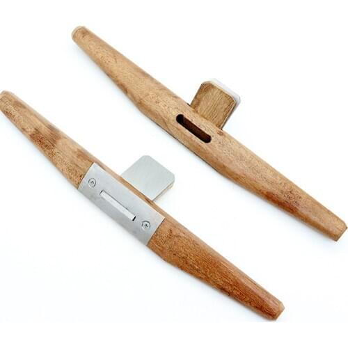 Mini Planer Carpenter Model Making 10inch Light Wood Planks Sharpening Planing Manual Trimming Woodworking Tool