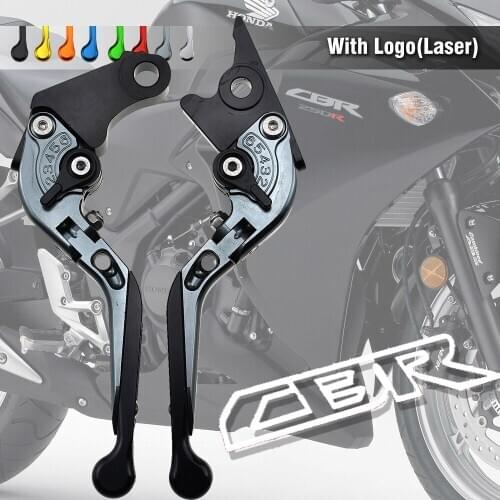Motorcycle Adjustable Brake Clutch Lever Levers Brakes for Honda CBR250R CBR 250R 2011 2012 2013 2014 2015 2016 2017 2018 2019