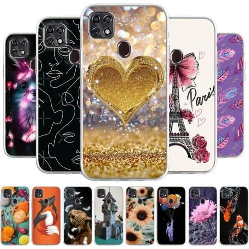 Cartoon Case For Zte Blade 20 Smart Nubia Red Magic(5G) A3 A5 A7 2020 2019 L8 V10 V9 Vita L8 Cover Soft TPU Coque Capa