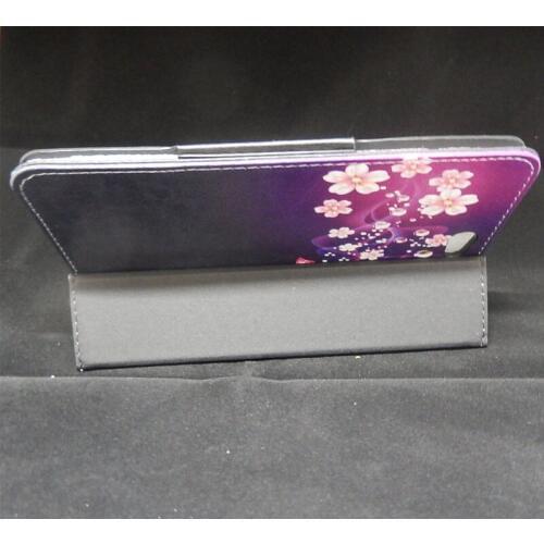 Myslc printed colorful patter PU leather case Cover for Bravis NB75 3G 7 Inch Tablet