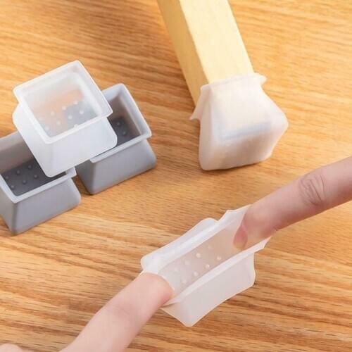 Silicone Chair Legs Caps Set Universal Table And Chair Foot Cover Protector Chai