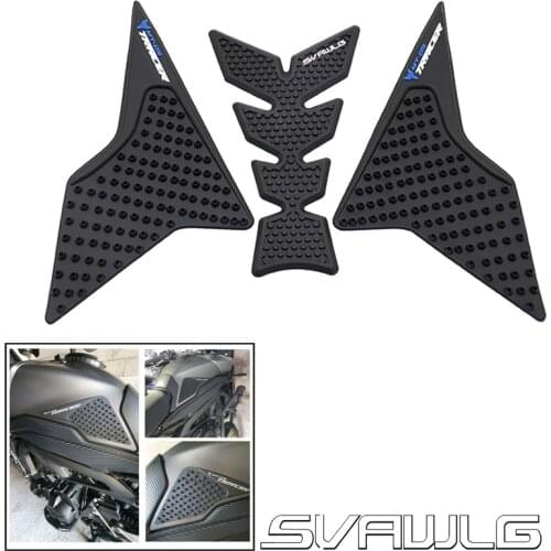 FOR Yamaha Tracer 900 GT 2015 16 2017 2018 2019 Tracer 900 MT09 MT 09 Stickers Motorcycle Tank Pad Anti slip Grips Stickers