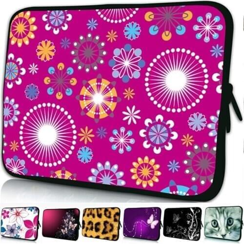 Laptop Neoprene Cover Case For Macbook Acer Sony Dell 15.6/ 15/ 15.4 Inch Notebook Pouch Shockproof Funda Women Sleeve Bag Bolsa