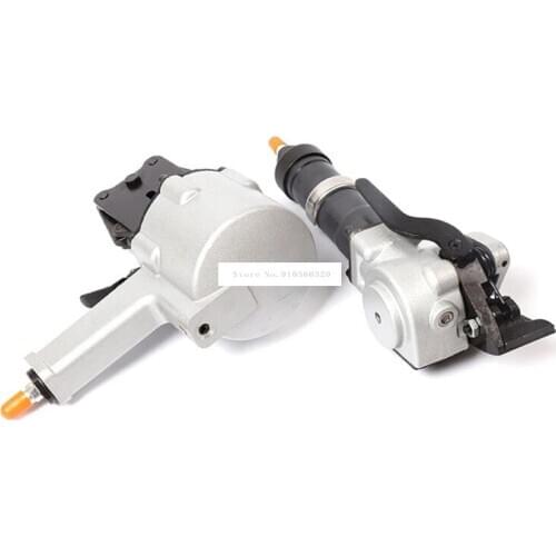 Stainless Steel Pneumatic Baler Deduction Package Machine Belt Packer Automatic Portable Hand-Held Hot-Melt Strapping Machine