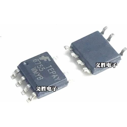 2PCS New FAN6755WMYB FAN6755MYC FAN6755 Power Chip SMD SOP7