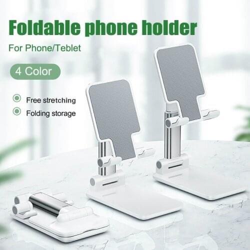 The new universal foldable phone holder, adjustable tablet holder, suitable for iPhone iPad Samsung Xiaomi Huawei mobile phones