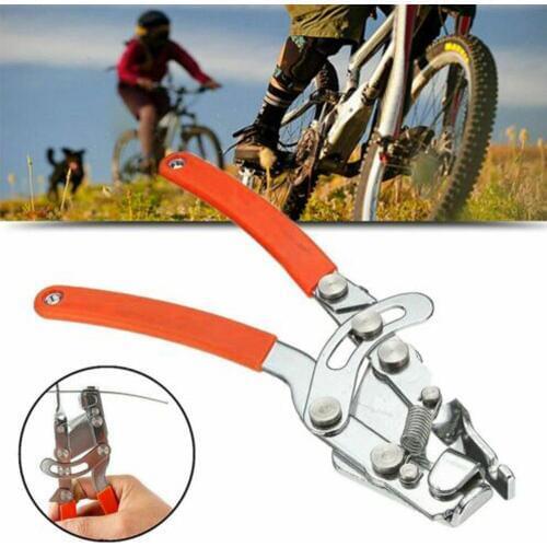 Bike Cable Pliers Cable Cutter Cycling Bike Hand Brake Gear Shifter Wire Cutting Puller Hose Clamp Pliers Bicycle Repair Tools