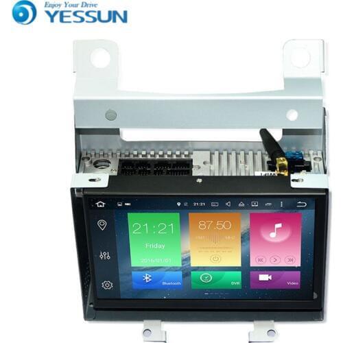 YESSUN Android Radio Car DVD Player For Land Rover For Range rover Stereo Radio Multimedia GPS Navigation With AM/FM