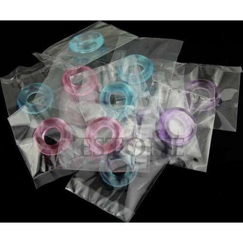 Adult Sex Toys For Men 10pcs/set New Soft Erection Impotence Erectile Disfunction Penis Rings Beaded Ultr Juguetes Sexuales