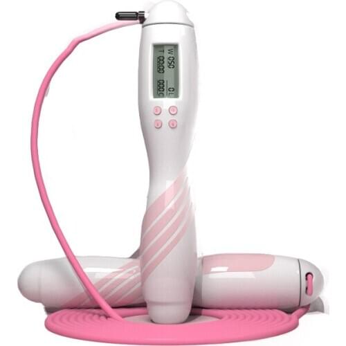 Rope Skipping Professional Fitness Cordless Weight Loss Exercise Counter Weight-bearing High School Entrance Examination XB