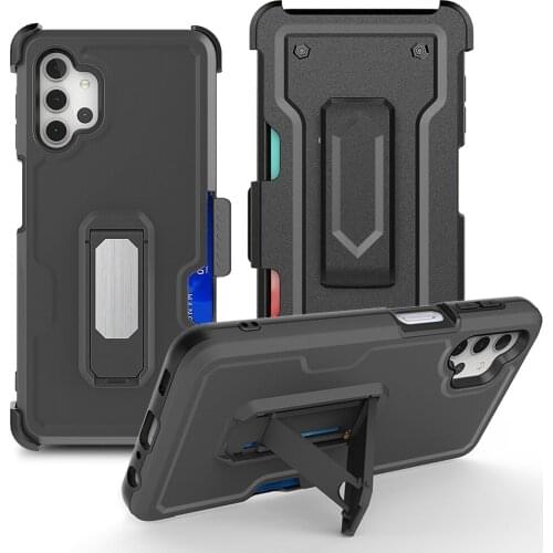 Heavy Duty Belt Clip Rugged Case For Samsung Galaxy A32 5G Cases Shockproof Full Protective Cover For Galaxy A 32 5G Funda