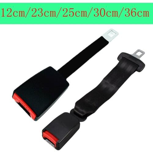 Universal Car Seat Belt Buckles Seat Belt Extender Steel Safety Belt Buckle Clip Extension Plug Buckle Seat belt Clip
