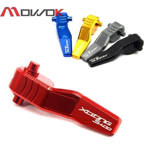 High Quality Motorcycle Accessory CNC Parking Brake Lever For KYMCO Xciting S 400 xciting s 400 400S