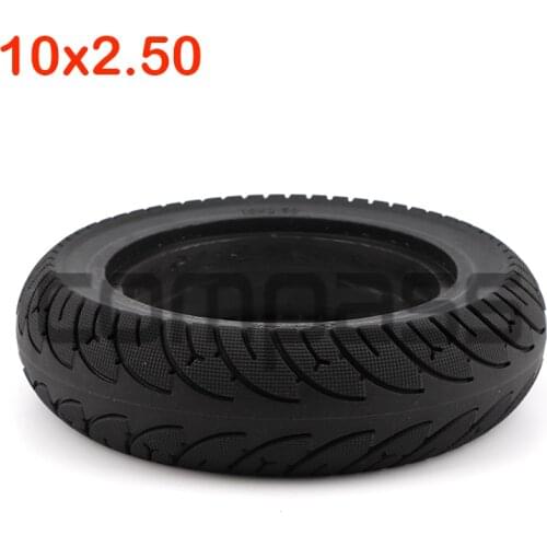 10x2.50 Tyre 10 Inch Solid Tire fit for Electric Scooter Electric Skateboard 10x2.5 Solid Tire