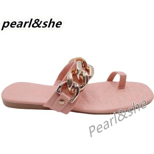 2021 Summer New Womens Sandals 2021 Web Celebrity Flat Style Flip-flops for Womens Outdoor Casual Home Slippers Women Shoes