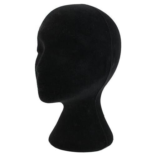 Female Styrofoam Foam Mannequin Manikin Head Model Wigs Glasses Display Stand Wigs Glasses Display Stand Hair Styling Accessorie