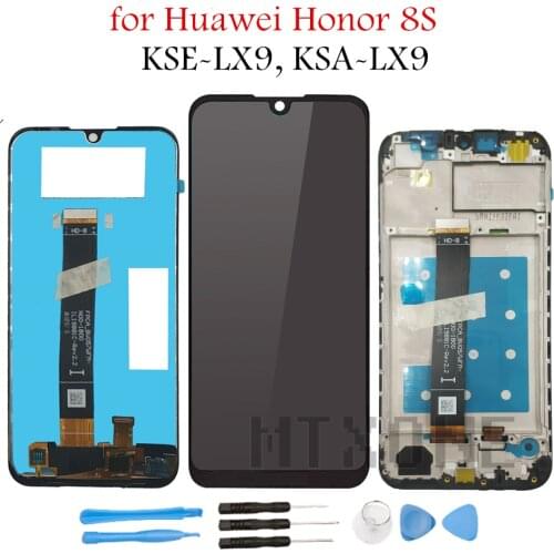 5.71" for Huawei Honor 8S LCD Display Touch Screen Digitizer Assembly LCD Display Honor 8S KSE-LX9 KSA-LX9 Repair Spare Parts