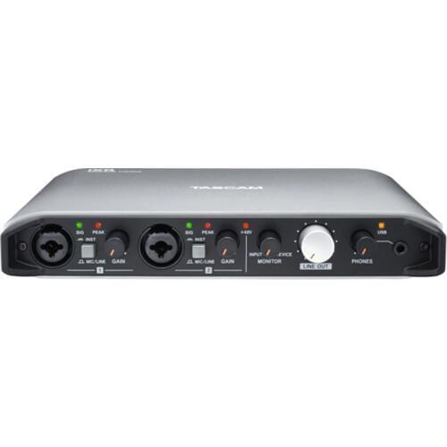 TASCAM iXR/TRACKPACK iXR USB Sound Card Audio MIDI Interface for iOS/Mac/Win music high quality for mobile computer smartphone