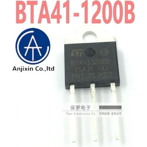 10pcs 100% orginal new real stock Thyristor BTA411200B BTA41-1200B high power