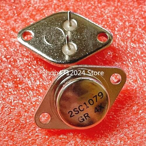 2PCS 2SA679 2SC1079 C1079 A679 TO-3 A pair of prices In Stock 100% New original