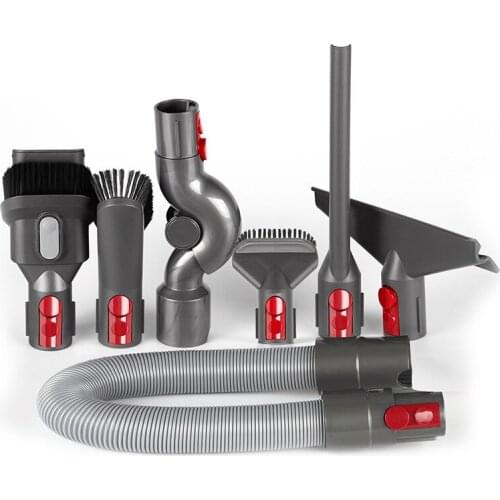 7 Pack Quick Release Spare Parts for Dyson V7 V8 V10 V11 Cordless Vacuum Cleaner Attachments