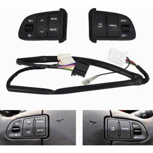 96700-3W502 New Steering Wheel Audio Cruise Control Buttons Volume Switch For KIA Sportager 2012-2015 Ceed 2011