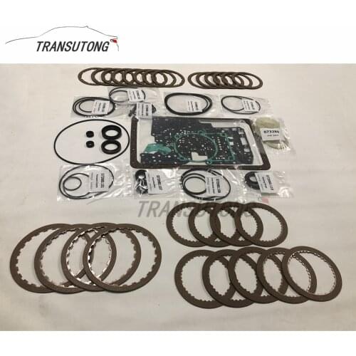 A340E A341E Automatic Transmission Overhaul Kit + Friction Plate Kit For TOYOTA LEXUS JEEP