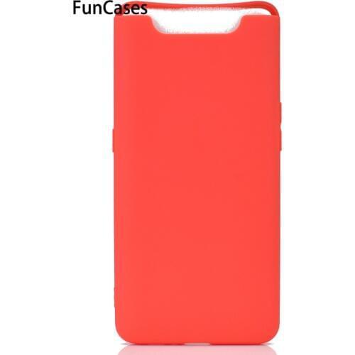 A80 Scrub Protective Phone Cases For accesorios Samsung A90 Transparent Caso Soft TPU Shell sFor Protective Samsung funda A80