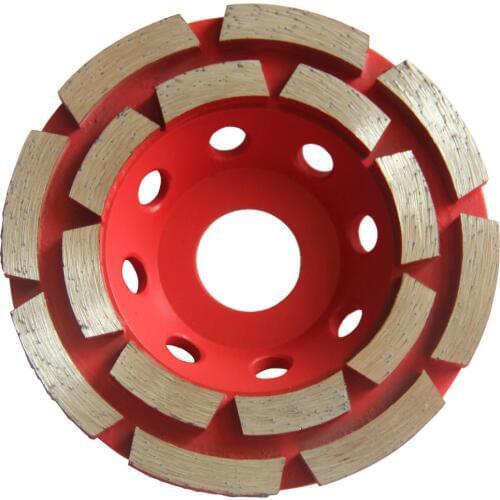 100mm 125mm Diamond Grinding Cup Wheel Sanding Disc Abrasives Metal Tool for Cutting Concrete Stone Masonry Ceramic Saw Blade