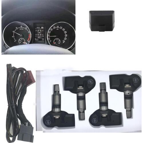 Car OBD Tire Pressure Monitor system 433MHz TPMS for VW GOLF 7 2013 2014 2015 2016 2017 2018 MK7