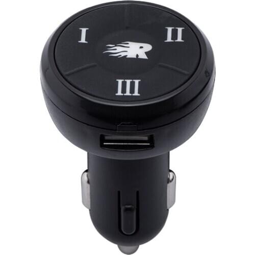 Racing Max Speed USB Car Charger with remote control can use for exhaust cutout remote control