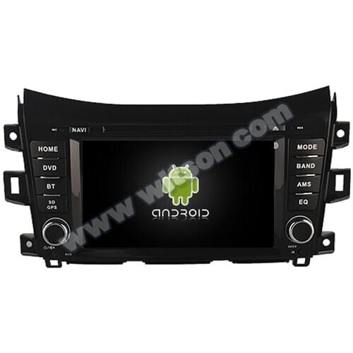 8" Android 10 OS Car DVD Multimedia GPS Radio for Nissan Navara / NP300 / NP300 Navara 2014-2019 with 128GB External HDD Support