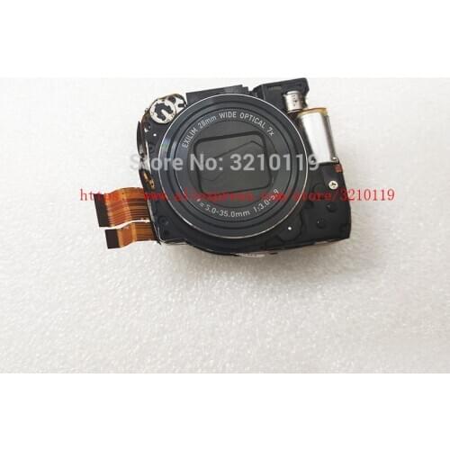 Free shipping 90%New Zoom lens repair part for Casio EX-ZR10 EX-ZR15 ZR10 ZR15 lens Digital camera Without CCD