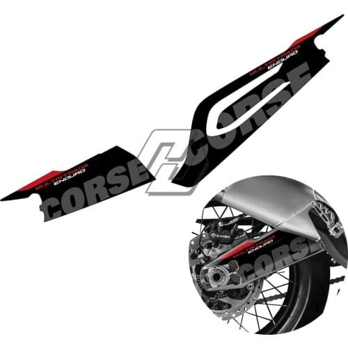 Motorcycle Decals Case for Ducati Multistrada 1200 1260 Enduro 2014-2019