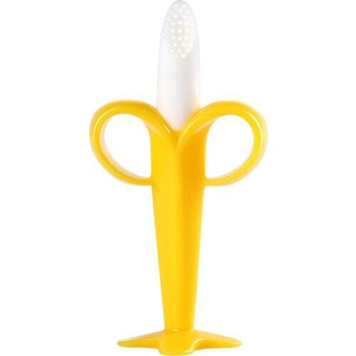 Baby Teether Silicone Teether Silicone Boiled Teething Ring Tiny Toys Teether Newborn Juguetes De Babys Sensory Toys AC50YJ