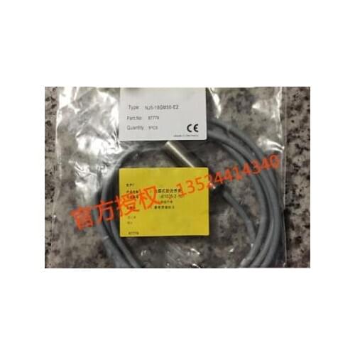 NJ5-18GM50-E2 NJ5-18GM50-E0 NJ5-18GM50-E2-V1 NJ5-18GM50-E0-V1 Switch Sensor New High-Quality